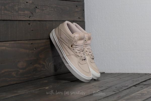 Vans Half Cab DX (Leather) Whisper Pink/ Gold