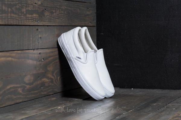 Vans Classic Slip-On LX White