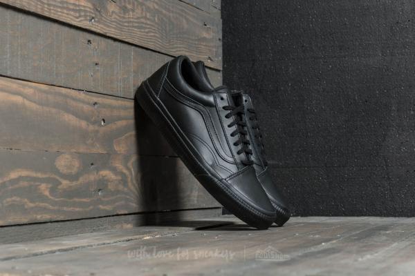 Vans Old Skool (Embossed Sidewall) Black/ Black