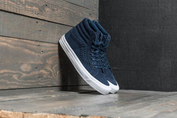 Vans SK8-Hi Weave DX (Suede) Dress Blues
