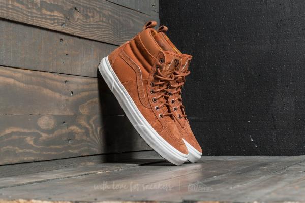 Vans SK8-Hi 46 MTE DX (MTE) Glazed Ginger/ Flannel
