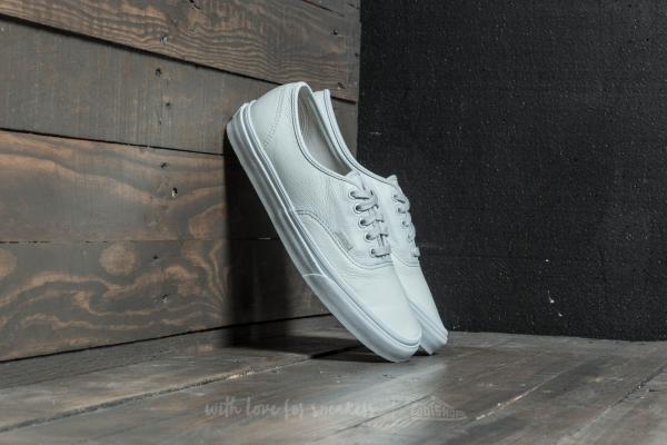 Vans Authentic (Leather) Mono/ Ice Flow