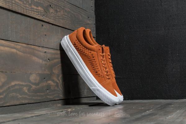 Vans Old Skool Weave DX (Suede) Glazed Ginger
