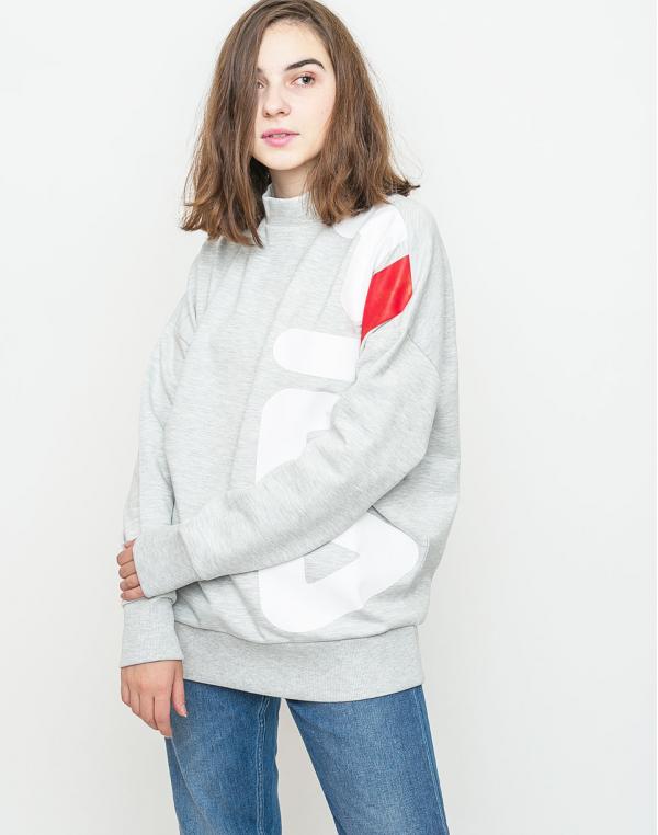 Mikina Fila Astra Light Grey Melange
