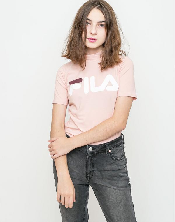 Logo tee Fila Every Peachskin