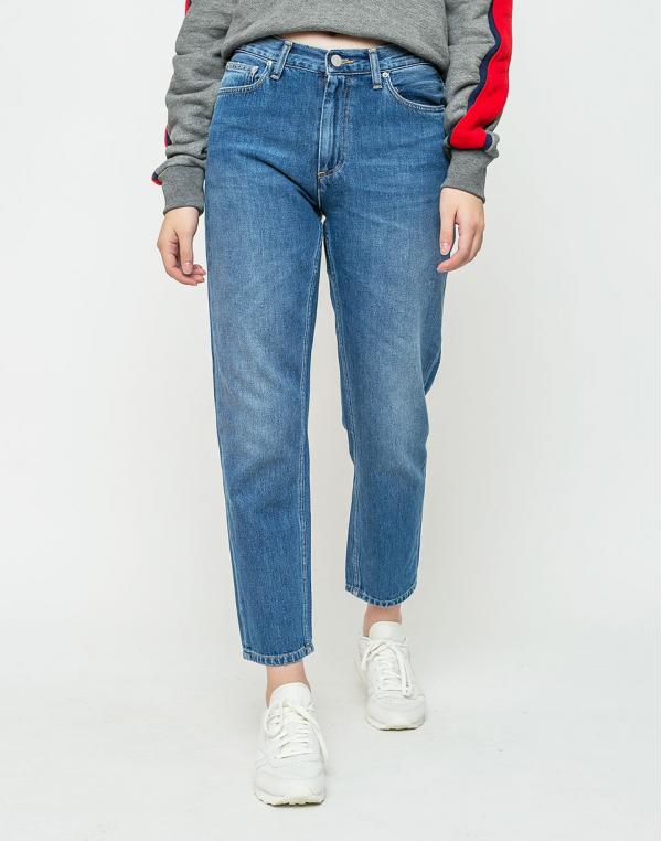 Kalhoty Carhartt WIP Page Carrot Ankle BLUE