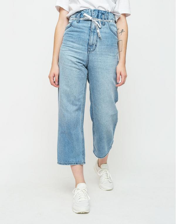Cropped Cheap Monday Paperbag Code Blue