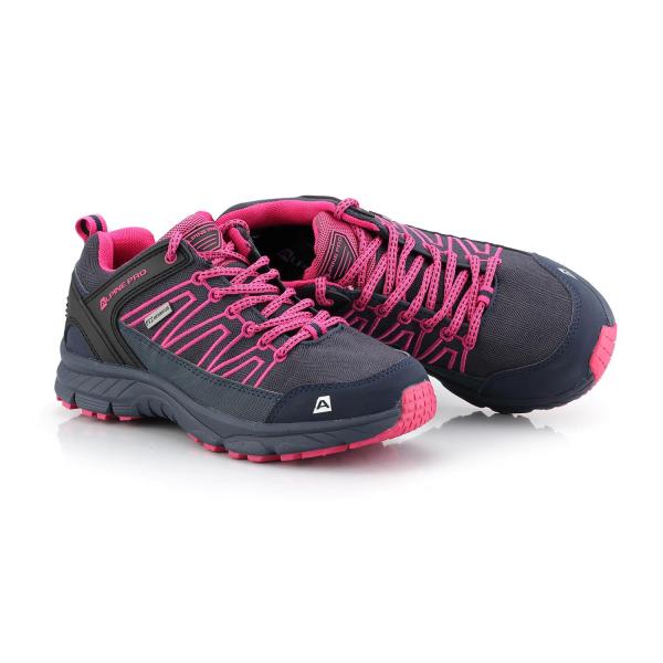 ALPINE PRO LUANN RŮŽOVÁ / FIALOVÁ Unisex Obuv outdoor 36