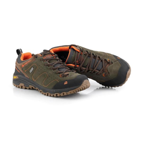 ALPINE PRO TRIGLAV 2 PTX LOW ŽLUTÁ / HNĚDÁ Unisex Obuv outdoor 37