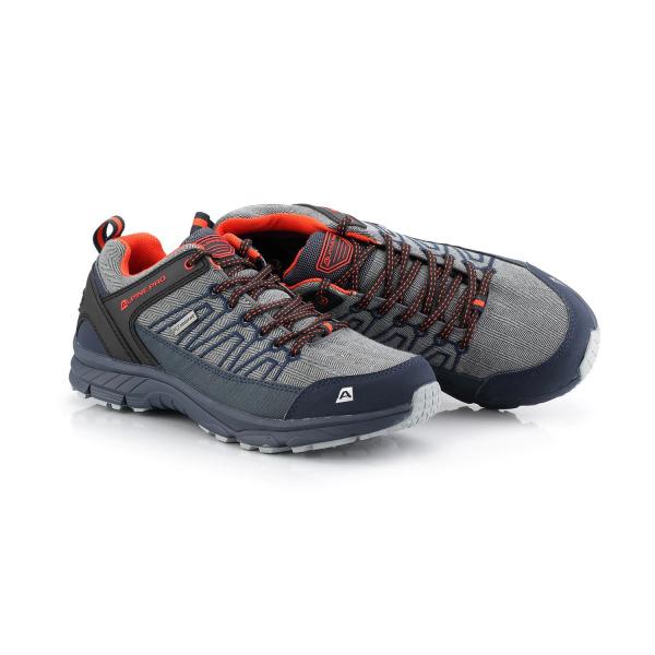 ALPINE PRO LUANN MODRÁ / TYRKYSOVĚ MODRÁ Unisex Obuv outdoor 45