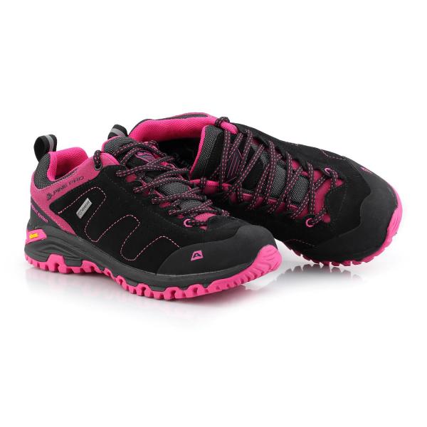 ALPINE PRO TRIGLAV 2 PTX LOW RŮŽOVÁ / FIALOVÁ Unisex Obuv outdoor 36