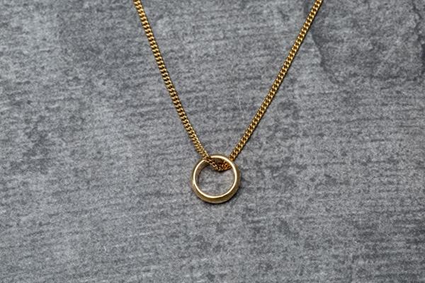 A.P.C. Collier Curtis Necklace Laiton