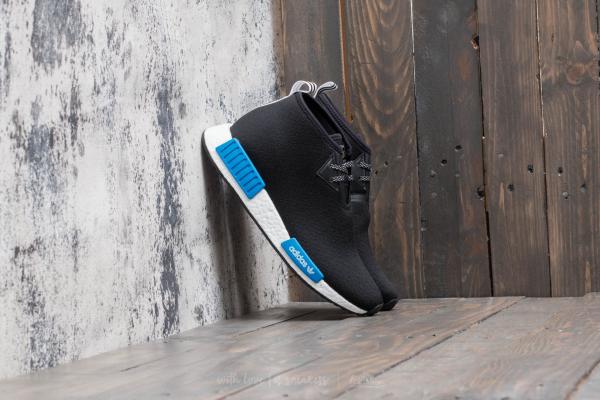 adidas x Porter NMD_C1 Black/ Blue/ White