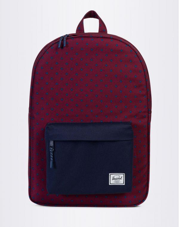 Batoh Herschel Supply Classic University Windsor Wine / Peacoat