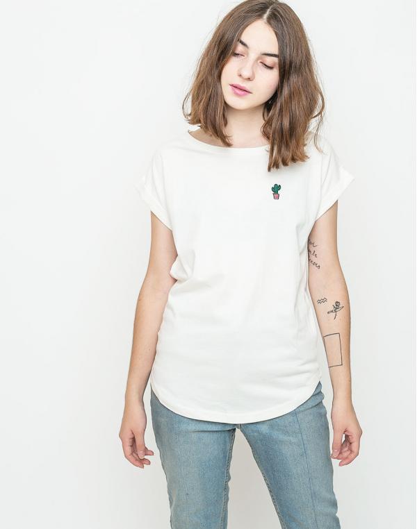 Jednobarevná Wemoto Idle offwhite