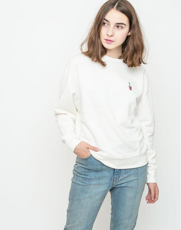 Mikina Wemoto Kelly Offwhite