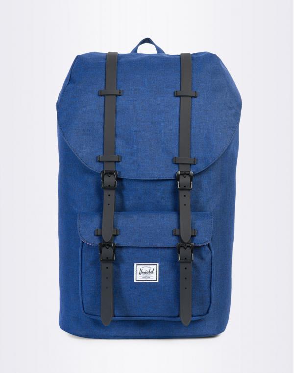 Batoh Herschel Supply Little America Eclipse Crosshatch / Black Rubber