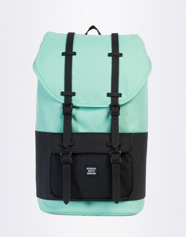 Batoh Herschel Supply Little America Lucite Green / White / Black Rubber