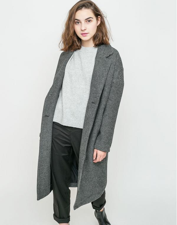 Kabát Wemoto Nive Houndstooth