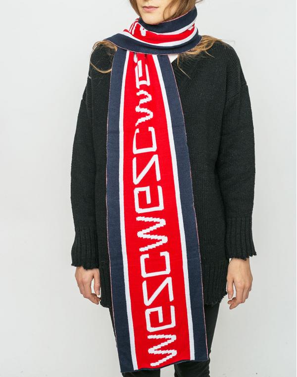 WeSC Paco Graphic Fiery Tomato
