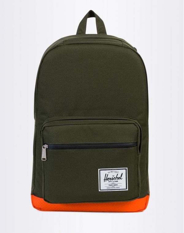 Herschel Supply Pop Quiz Forest Night / Vermillion Orange