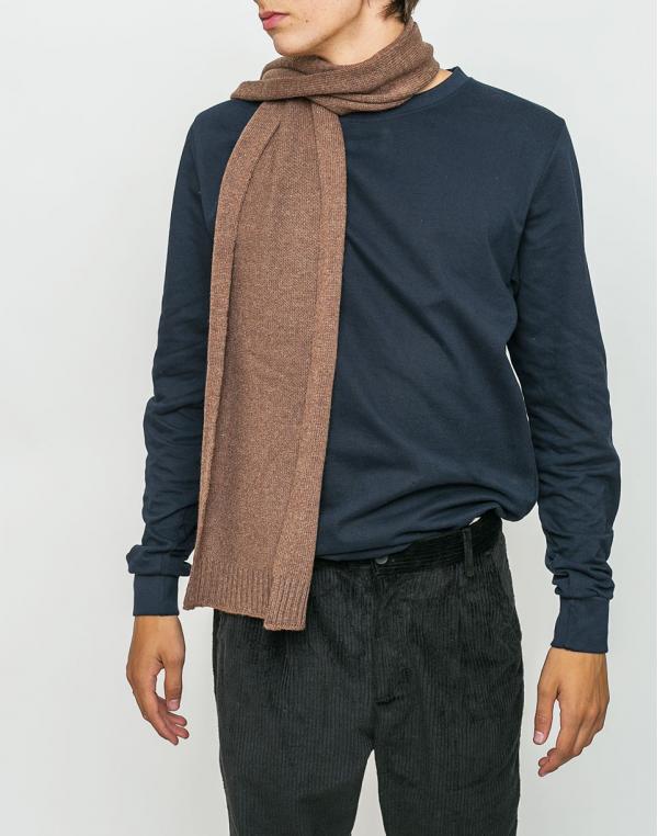 RVLT Scarf Brown
