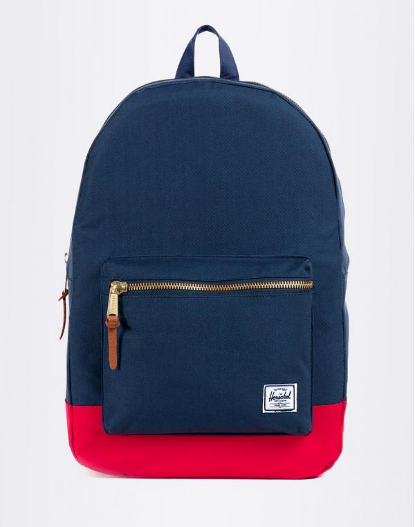 Batoh Herschel Supply Settlement Navy / Red