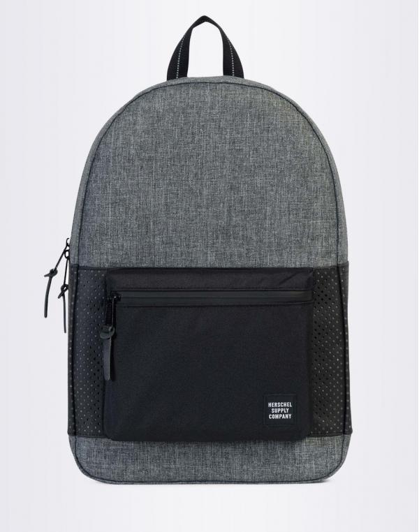 Batoh Herschel Supply Settlement Raven Crosshatch / Black