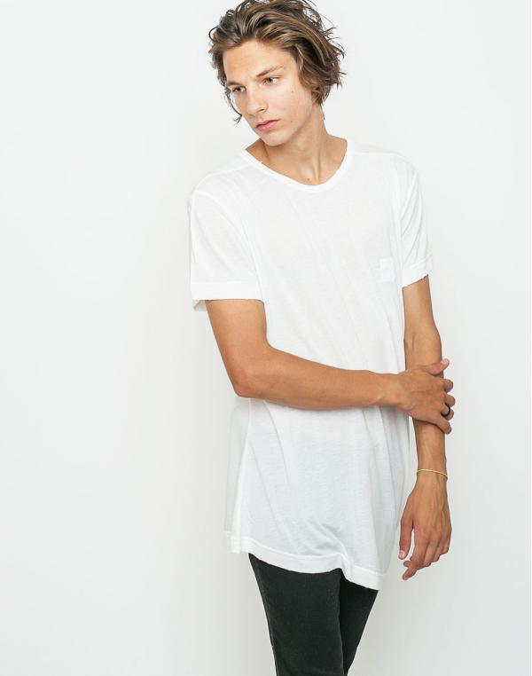 Jednobarevná Cheap Monday Swoop Dirty White