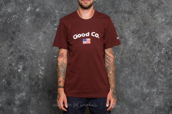 Reebok x The Good Company New Tee Burnt Sienna