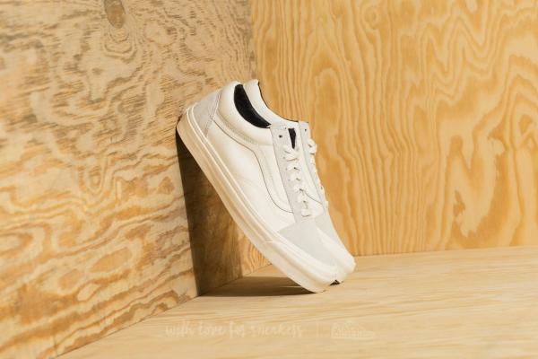 Vans OG Old Skool LX (Suede/ Canvas) Blanc De Blanc