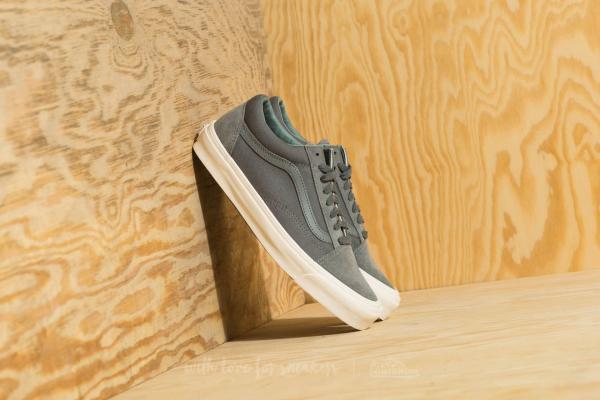 Vans OG Old Skool LX (Suede/ Canvas) Mentol Mind/ Trolls