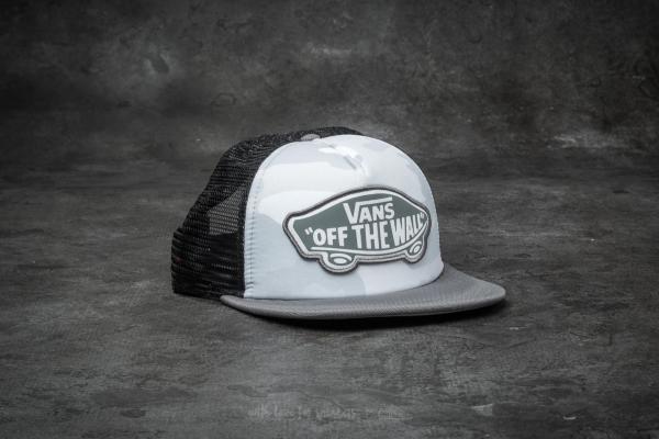 Vans Beach Girl Trucker Snow Camo