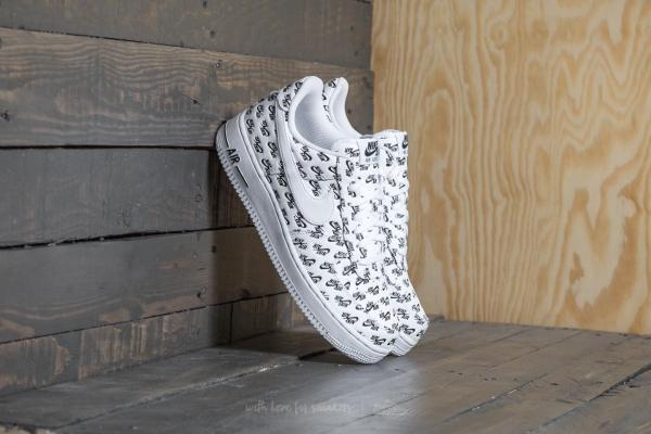 Nike Air Force 1 ´07 QS White/ White-Black