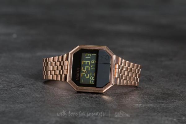 Nixon Re-Run All Rose Gold