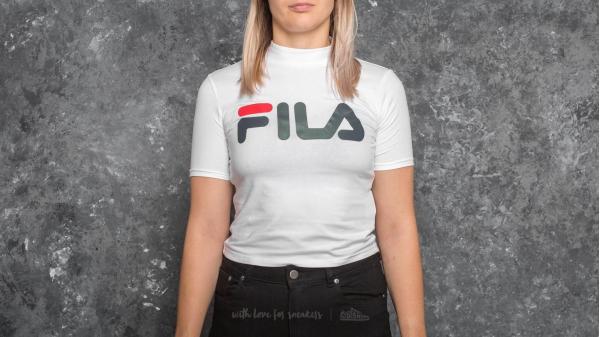 FILA Every Turtle Tee Bright White