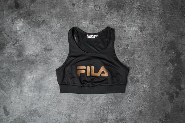 FILA Other Kintsu Crop Top Black