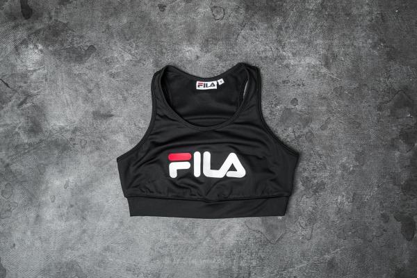 FILA Other Crop Top Black