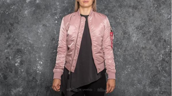 Alpha Industries MA-1 VF PM Wmn Silver Pink