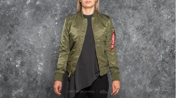 Alpha Industries MA-1 VF PM Wmn Dark Green