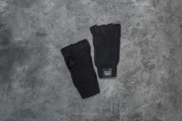 Cheap Monday Skull Fingerless Black