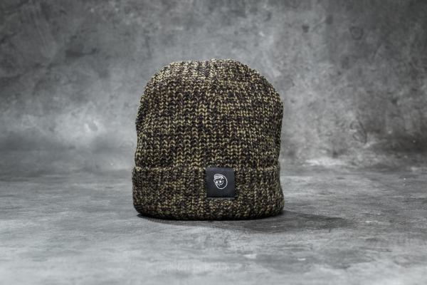 Cheap Monday Skull Beanie Black/ Mud Green
