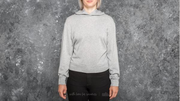 Cheap Monday Attract Giltter Hood Grey Melange