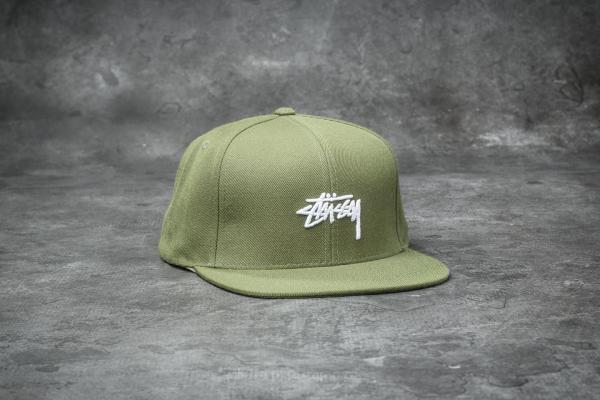 Stüssy Stock FA17 Cap Olive
