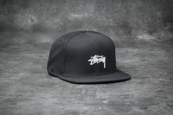 Stüssy Stock FA17 Cap Black