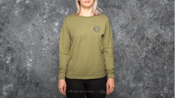 Stüssy International Dot Longsleeve Tee Olive