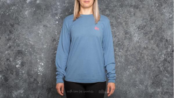 Stüssy Basic Longsleeve Tee Steel