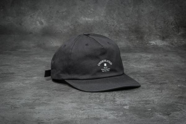 Undefeated Champions Strapback Cap Black