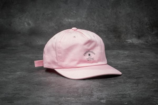 Undefeated Champions Strapback Cap Pink
