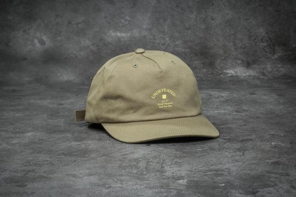Undefeated Champions Strapback Cap Olive
